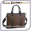Canvas laptop bag messanger bag Briefcase handbag